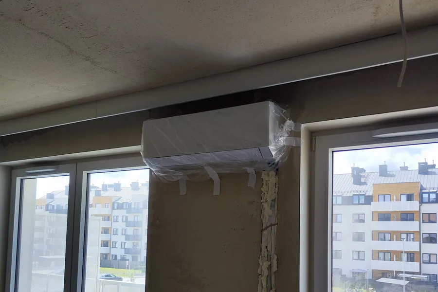 Panasonic multisplit, jednostka w pokoju