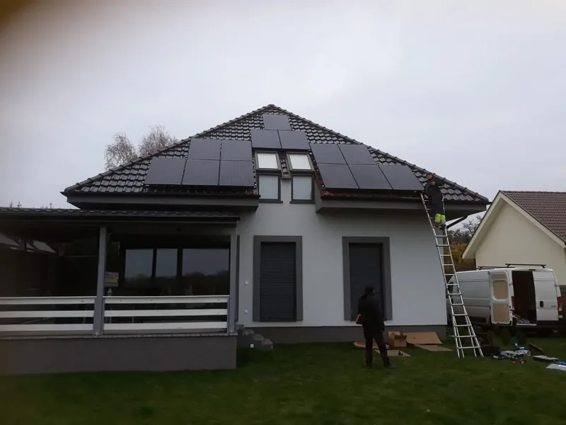 Instalacja 7,59kWp Dolnośląskie