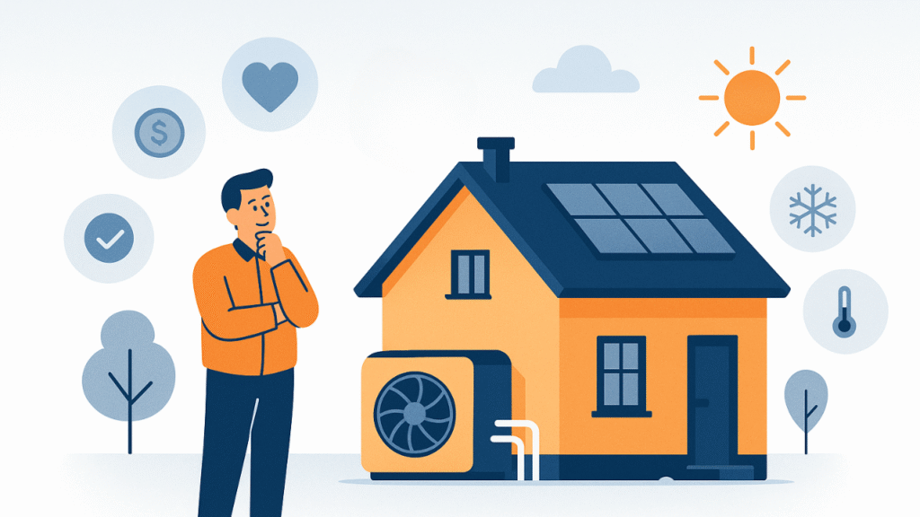 Pompy Ciepła Split czy Monoblok