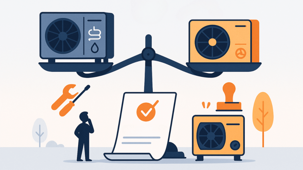 Pompy Ciepła Split czy Monoblok