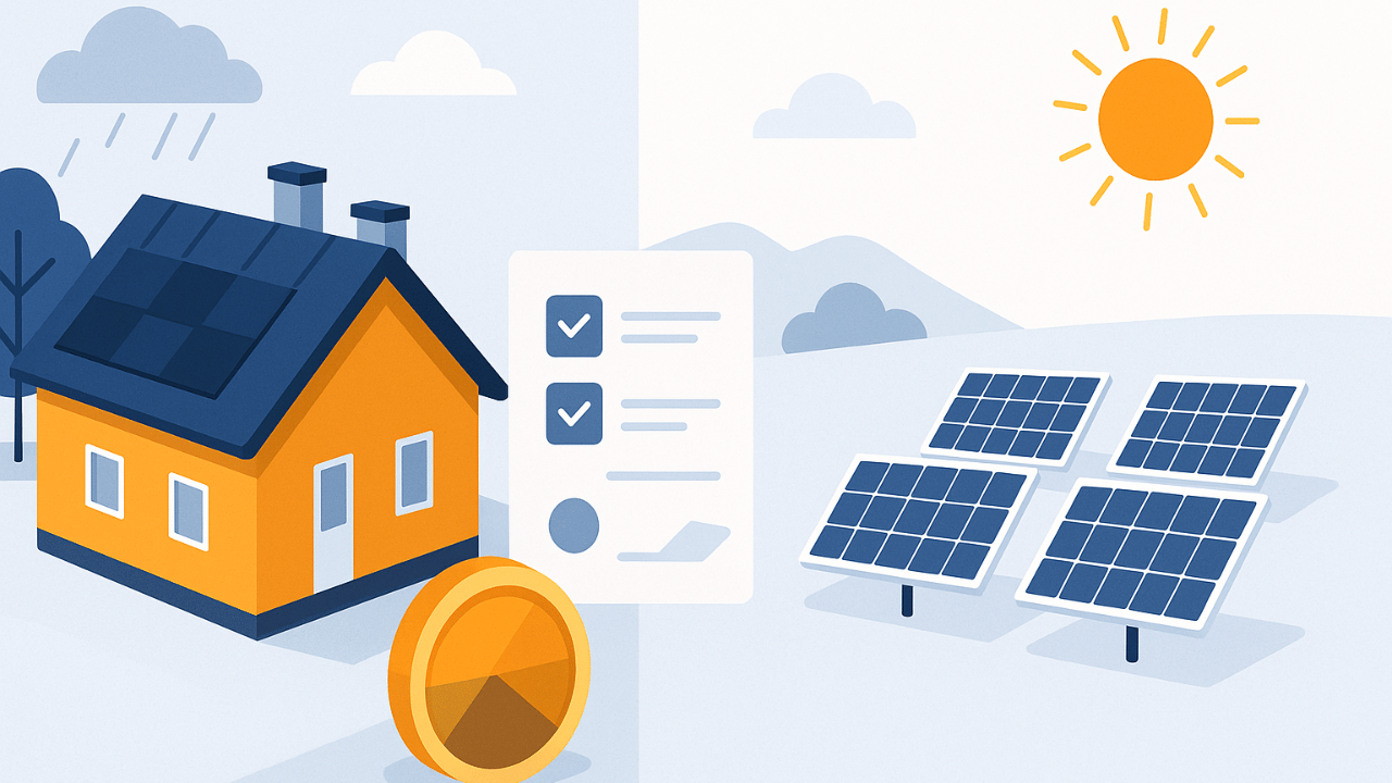 Fotowoltaika na Gruncie